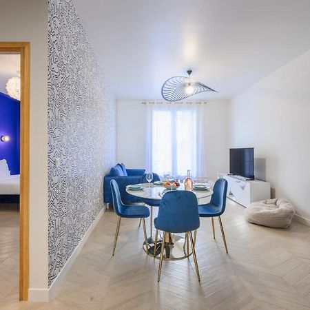 Le Walesa, Magnifique 3P, Spacieux Et Renove, Port De Nice Extérieur photo