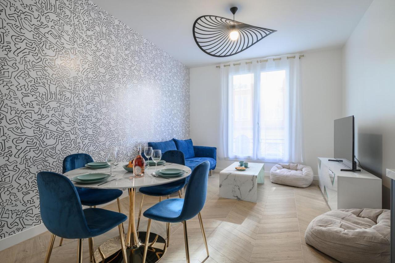 Le Walesa, Magnifique 3P, Spacieux Et Renove, Port De Nice Extérieur photo