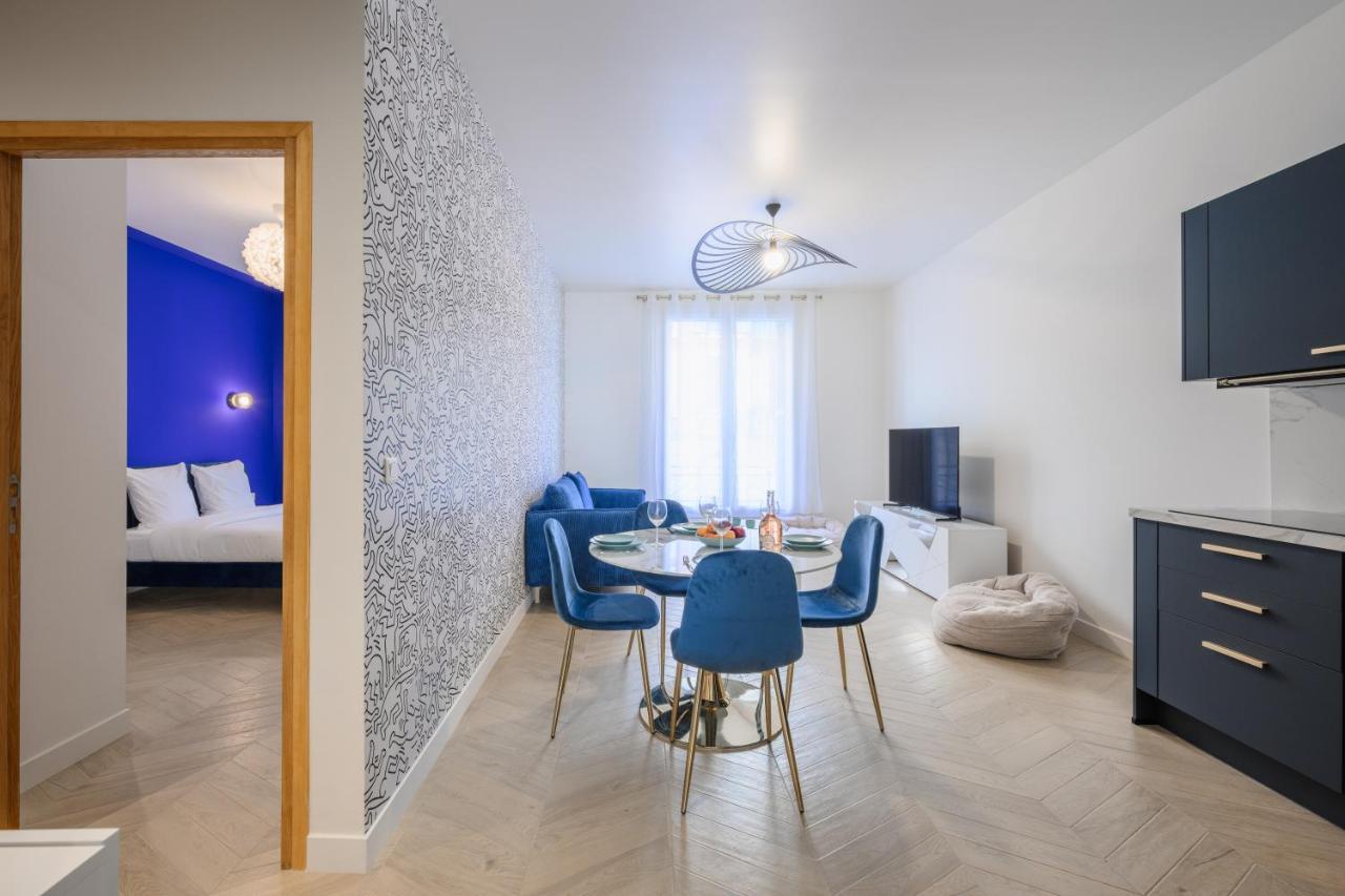 Le Walesa, Magnifique 3P, Spacieux Et Renove, Port De Nice Extérieur photo