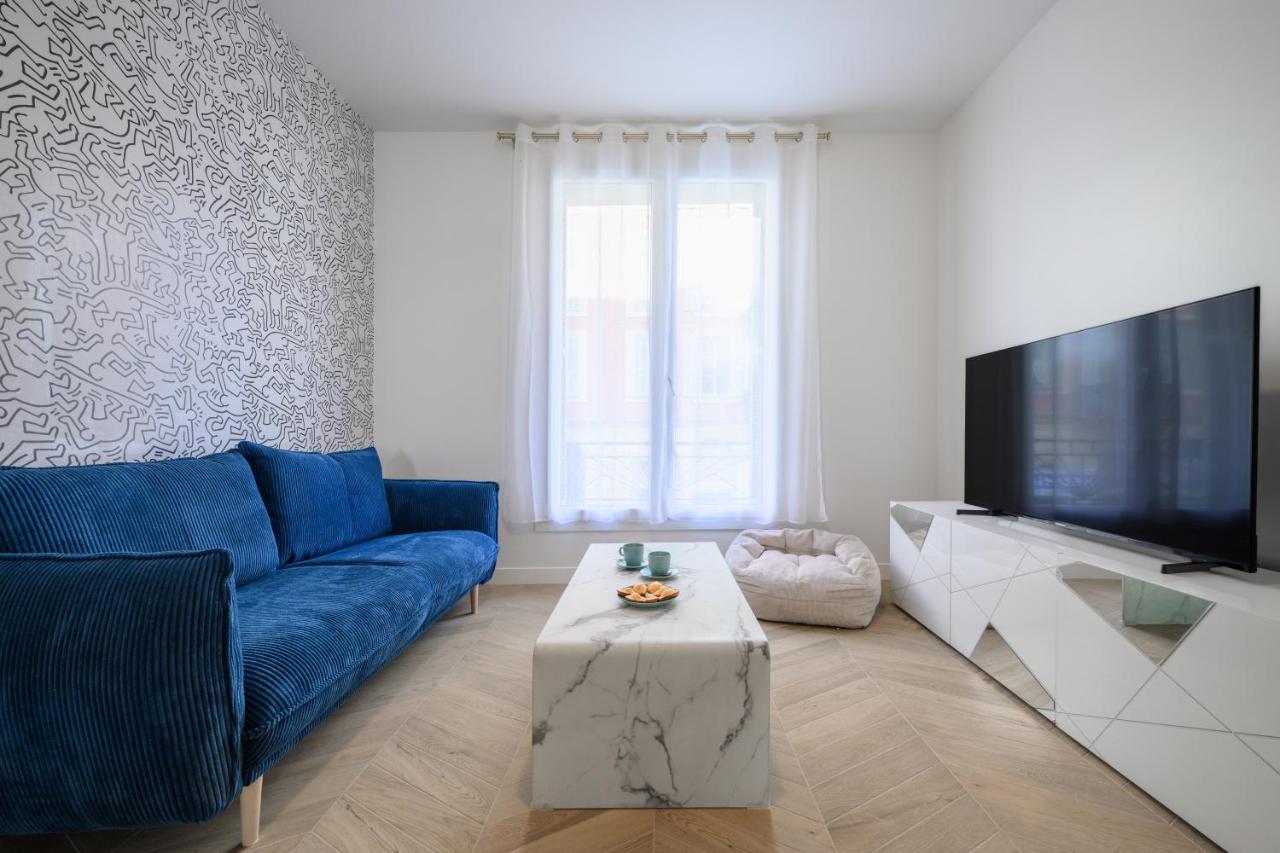 Le Walesa, Magnifique 3P, Spacieux Et Renove, Port De Nice Extérieur photo